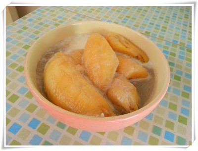 กล้วยบวดชีนมสด