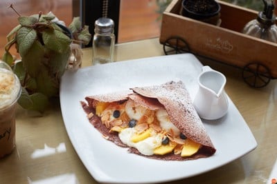 เมนูของร้าน Café Kantary บางแสน