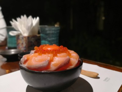 Ikura Salmon Don
