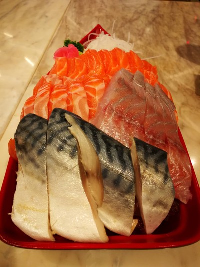 แซลม่อน ซะบะดอง ปลากระพง