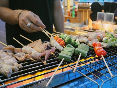 หม่าล่า ปิ้งย่าง