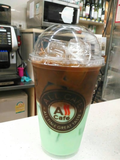 มอคค่ามิ้นท์เย็น