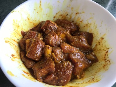 วิธีทำ Pork Biriyani (ข้าวหมกหมู) จากหม้อหุงข้าว