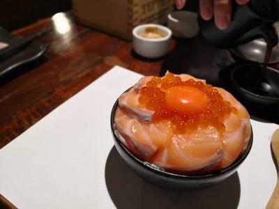 Ikura Salmon Don