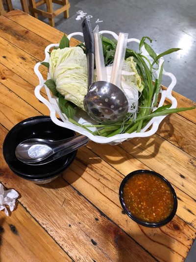 ชุดผัก