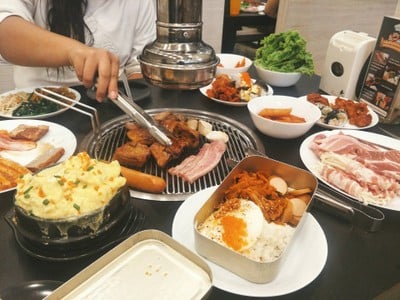 เมนูของร้าน NAMSAN GRILL Korean BBQ & Buffet The One Pattaya