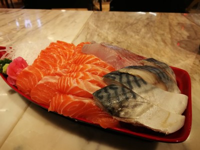 แซลม่อน ซะบะดอง ปลากระพง