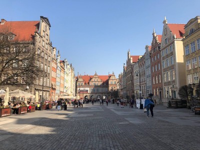 Old Town เมือง Gdansk 