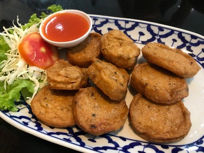 หมูยอทอด