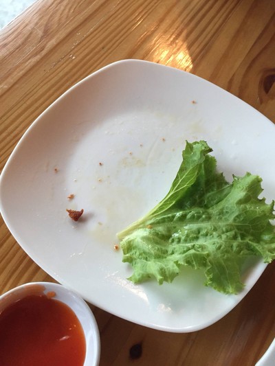 หมูสามชั้นทอดน้ำปลา