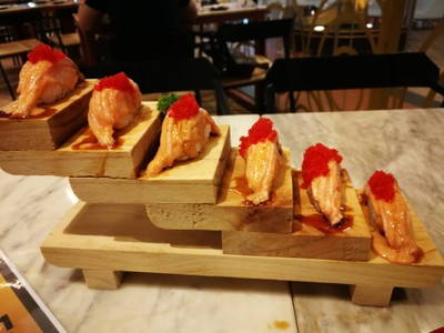 ซูชิขั้นบันได