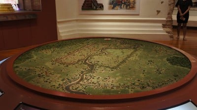 บรรยากาศ พิพิธภัณฑสถานแห่งชาติสุพรรณบุรี