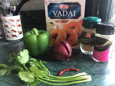 วิธีทำ Vada - South Indian Savory Doughnut 