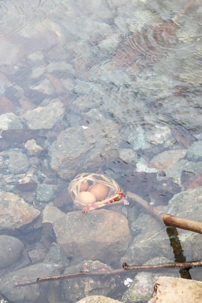 บรรยากาศ โป่งน้ำร้อนท่าปาย