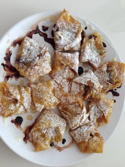 เกี๊ยวกรอบกล้วย