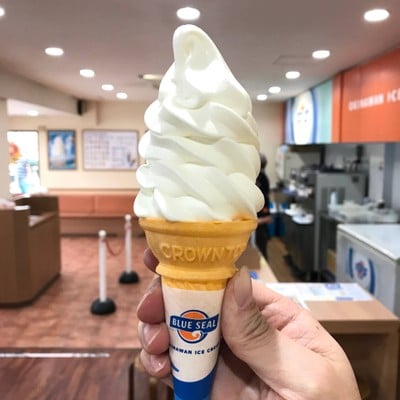 Salty Milk soft Serve (limited edition)
