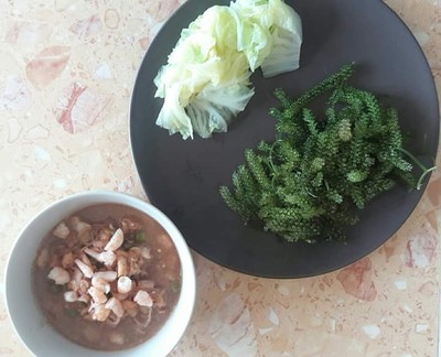 น้ำพริกกุ้งสด