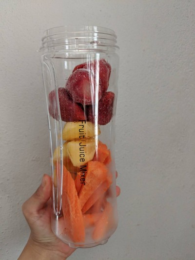 วิธีทำ Carrot Smoothie