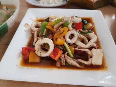 ทะเลผักพริกไทยดำ