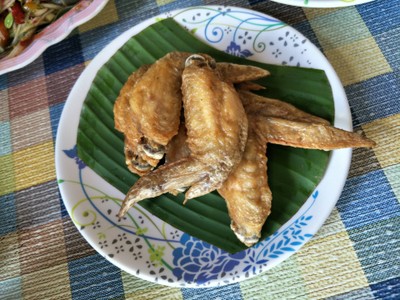 ไก่ทอดเกลือ