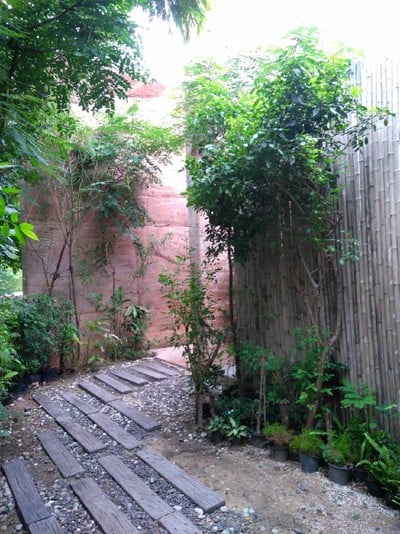 Inside