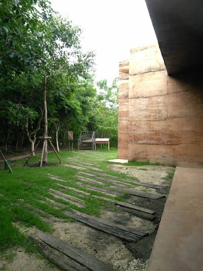 Inside