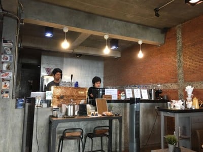 บรรยากาศ TINPRESSO