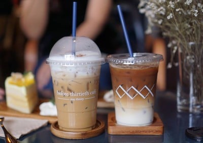 เมนูของร้าน before thirtieth café