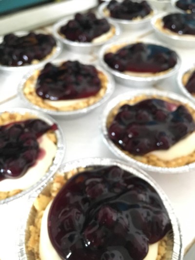 blueberry pie
