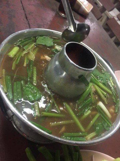 ต้มส้มปลากระพง