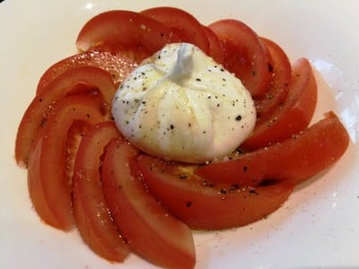 Burrata Caprese Salad