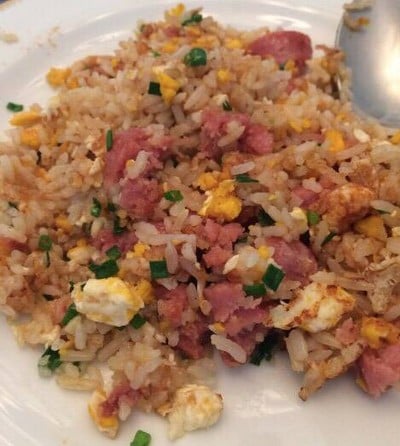 ข้าวผัดแหนม