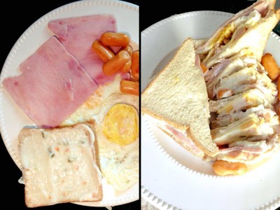 แซนวิชตามใจฉัน