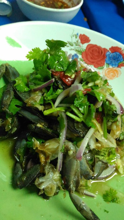ยำปู (ปูแสม)