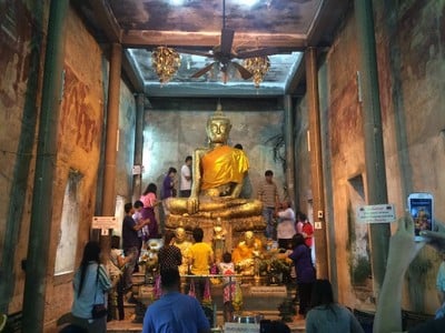 บรรยากาศ วัดบางกุ้ง