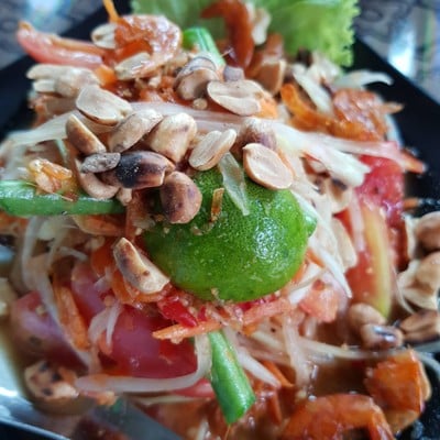 ส้มตำไทย