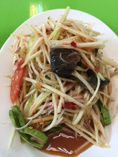 ตำปูปลาร้า