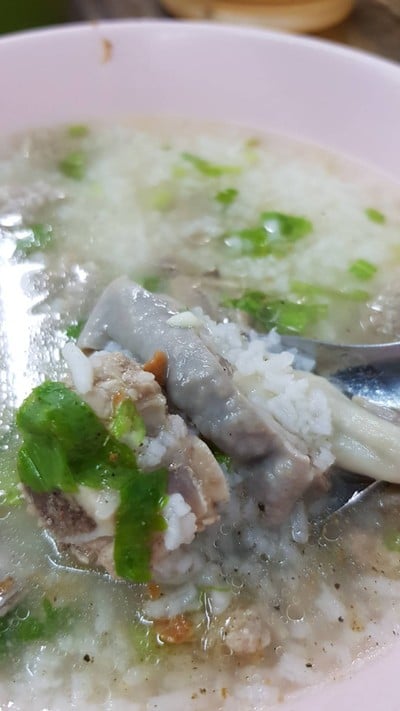 ข้าวต้มกระดูกหมู