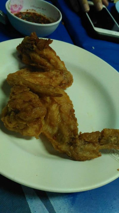 ปีกไก่ทอด