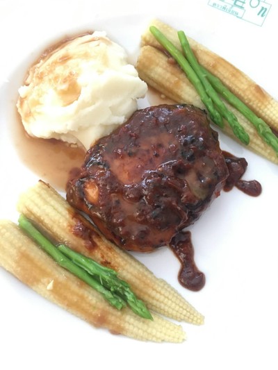 สเต็กหมู
