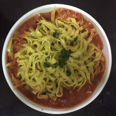 หมี่เย็นน้ำไข่ตุ่น