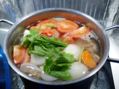 วิธีทำ ต้มซุป