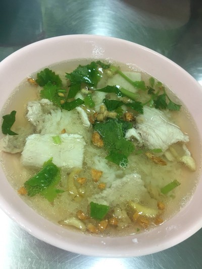 ข้าวต้มปลา