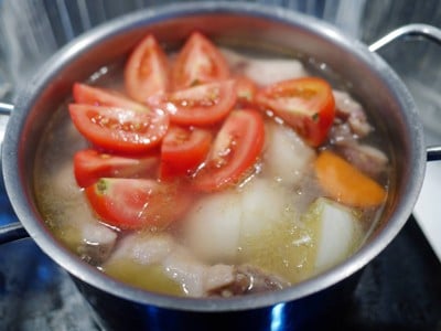 วิธีทำ ต้มซุป