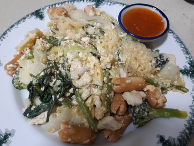 สุกี้แห้งผักนุ่มๆ เครื่องแน่นๆ