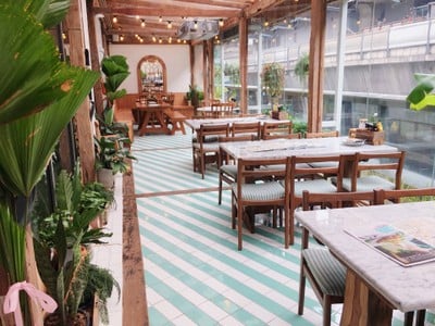 สวนผัก โอ้กะจู๋ Siam Square One ชั้น3