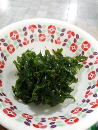 วิธีทำ กระเพราจานเปล ไข่เยี่ยวกรอบ