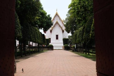 บรรยากาศ พระนารายณ์ราชนิเวศน์