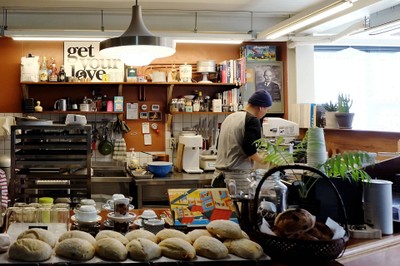 บรรยากาศ Hungo Ringo Bread (훈고링고브레드)