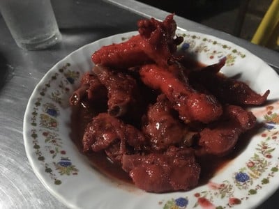 ผัดหมี่ป้ายวน ปักธงชัย โคราช